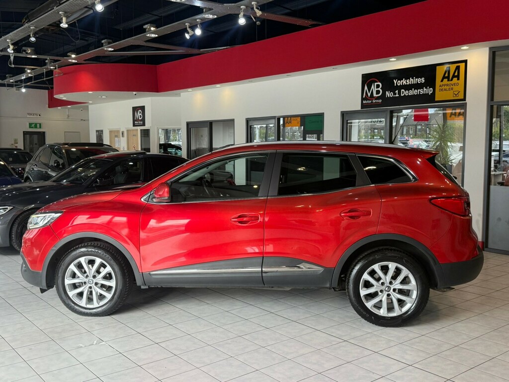 Renault Kadjar 1.5 Dynamique Nav Dci 110 Red #6