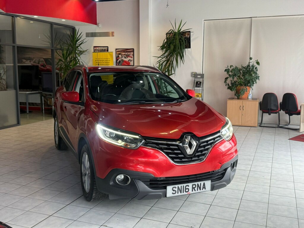 Renault Kadjar 1.5 Dynamique Nav Dci 110 Red #2