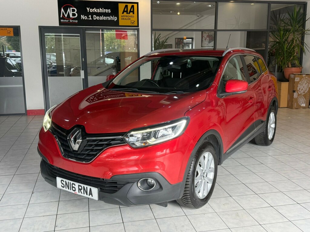 Renault Kadjar 1.5 Dynamique Nav Dci 110 Red #5