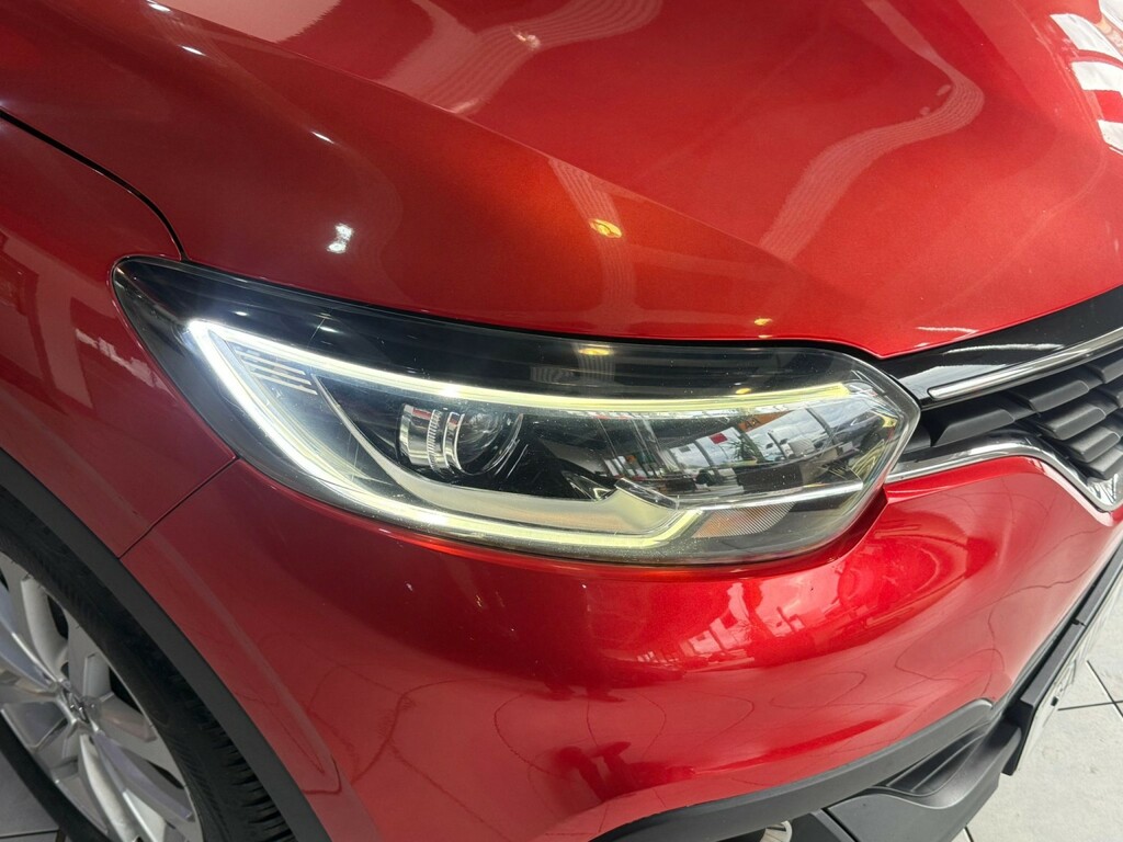 Renault Kadjar 1.5 Dynamique Nav Dci 110 Red #3
