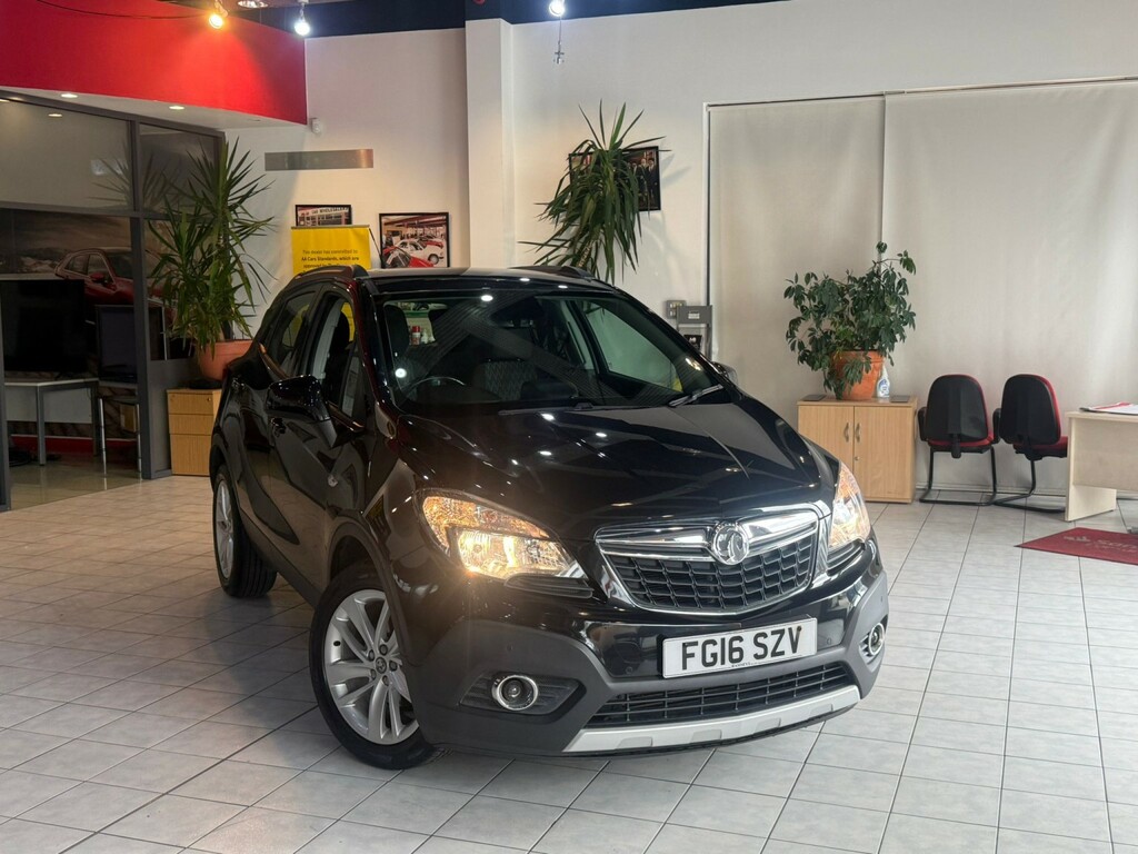 Vauxhall Mokka 1.6 Cdti Tech Line Black