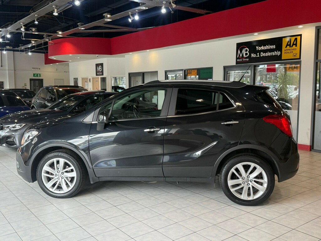 Vauxhall Mokka 1.6 Cdti Tech Line Black #6