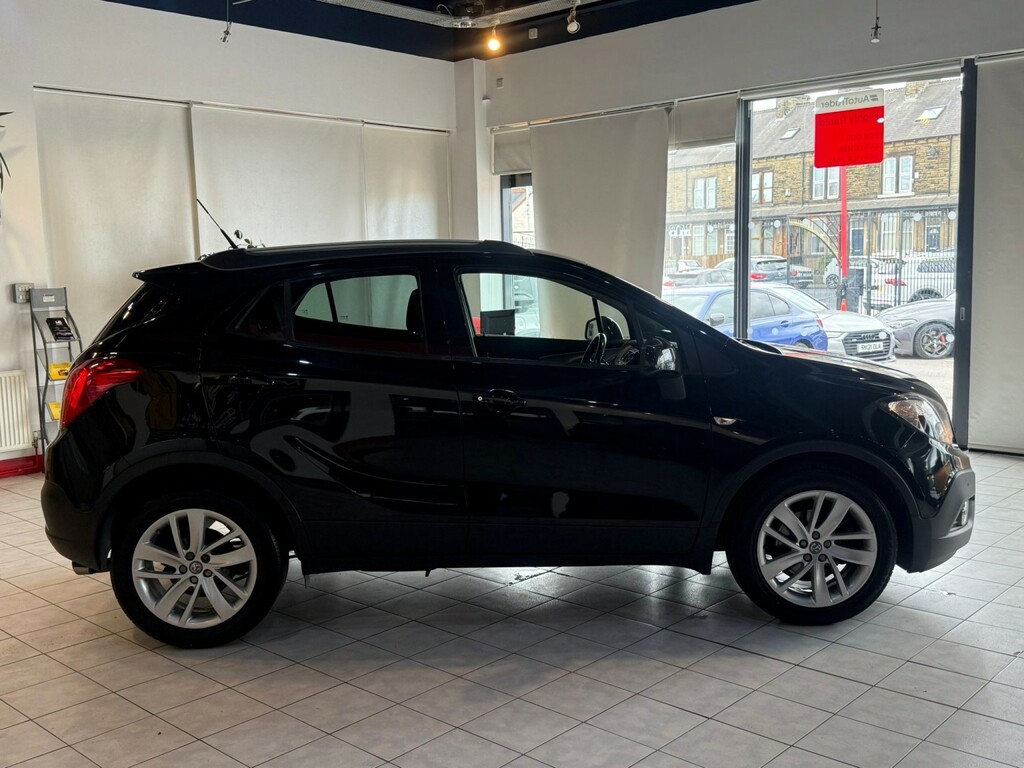 Vauxhall Mokka 1.6 Cdti Tech Line Black #4