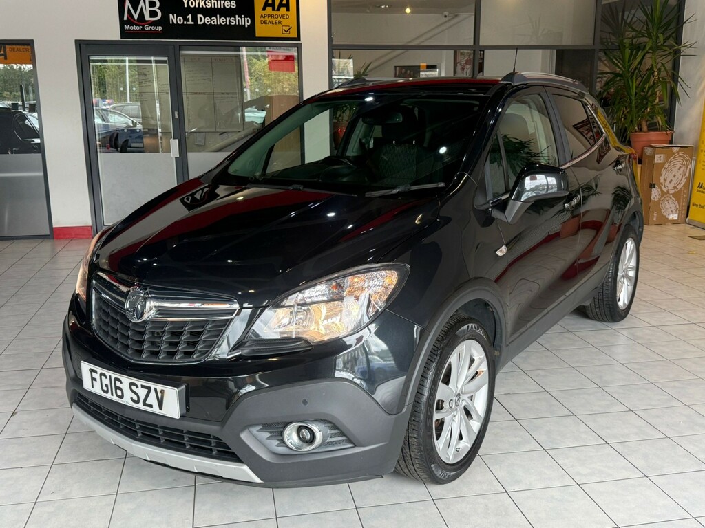 Vauxhall Mokka 1.6 Cdti Tech Line Black #5