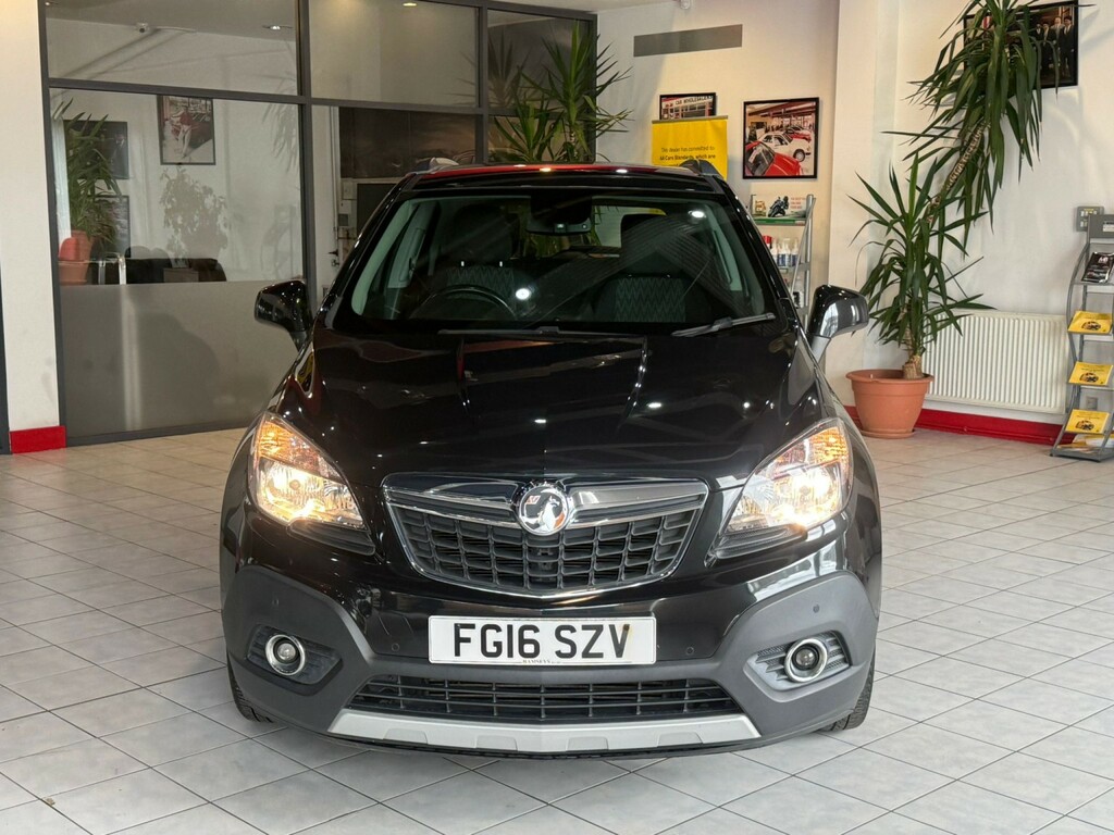 Vauxhall Mokka 1.6 Cdti Tech Line Black #3