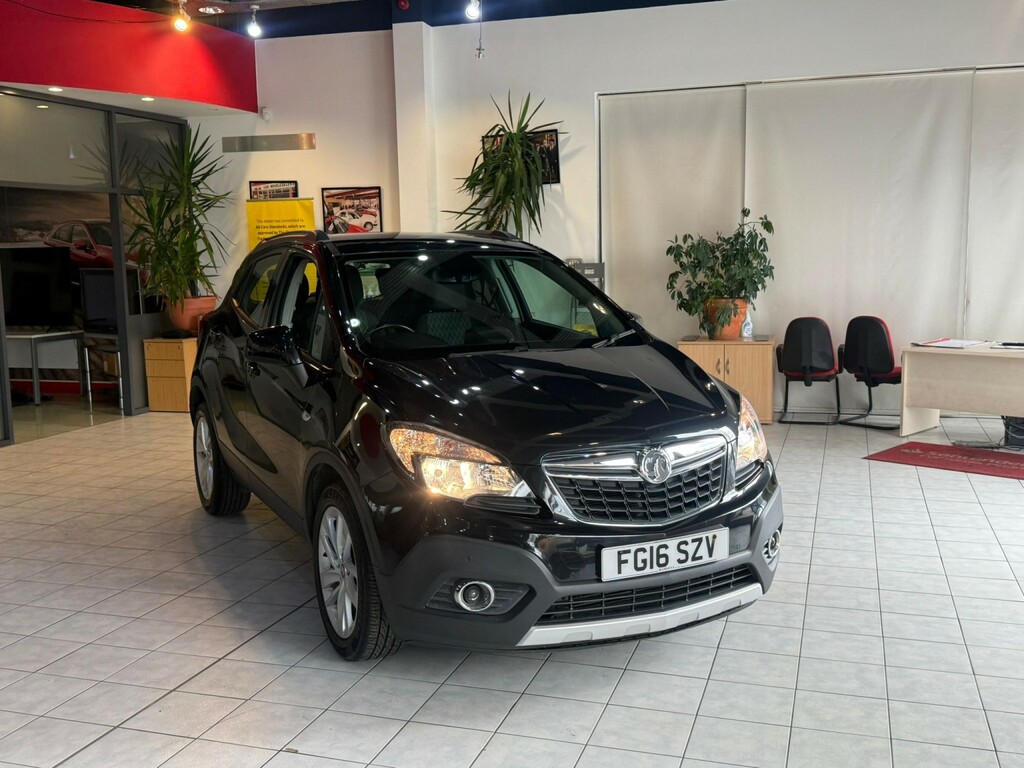 Vauxhall Mokka 1.6 Cdti Tech Line Black #2
