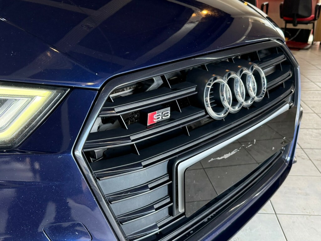 Audi S3 Hatchback 2.0 Tfsi Black Edition 2017 BJ17WCD Blue #2