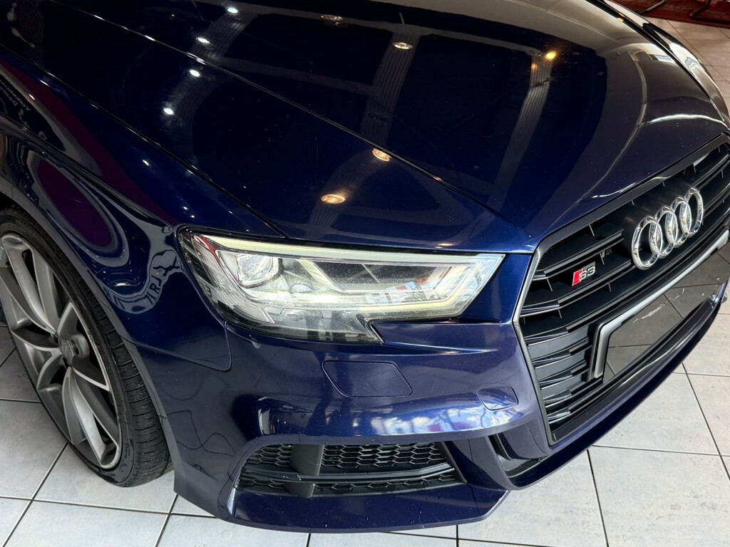 Audi S3 Hatchback 2.0 Tfsi Black Edition 2017 Blue