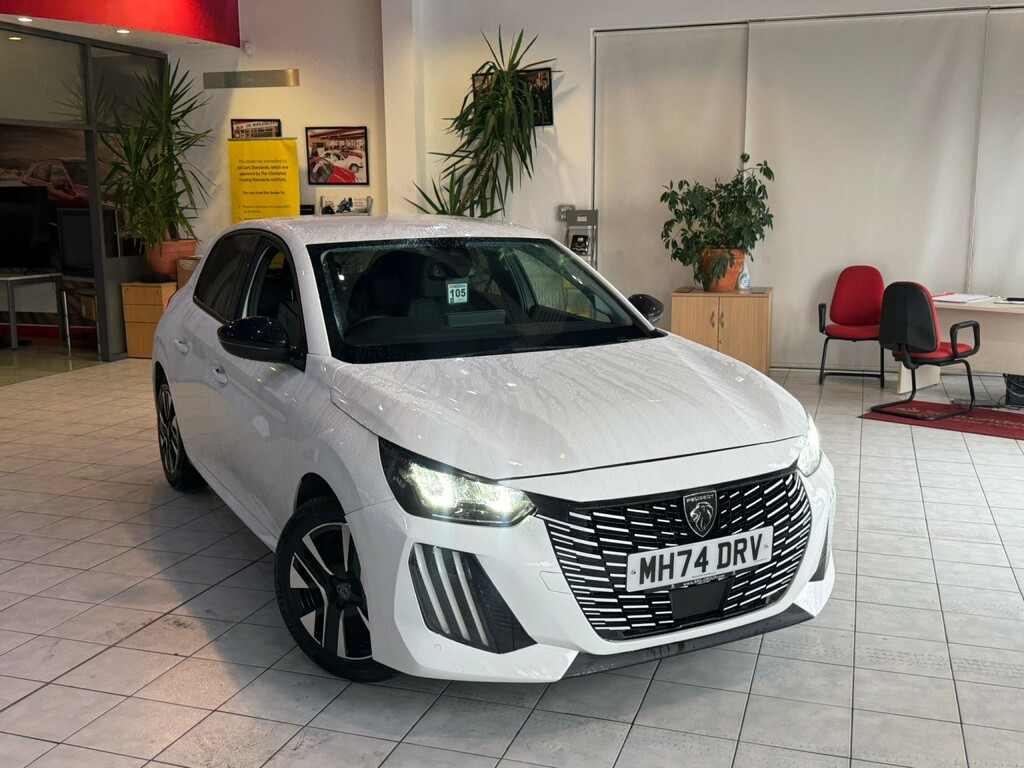 Peugeot 208 1.2 New 208 Allure 1.2L Puretech 100 Ss White