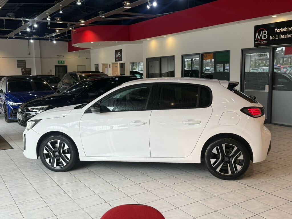 Peugeot 208 1.2 New 208 Allure 1.2L Puretech 100 Ss White #5