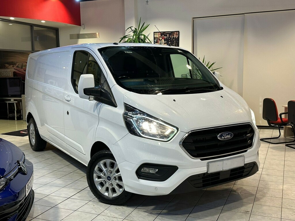 Ford Transit Custom Panel Van 2.0 300 Ecoblue Limited 2019 White
