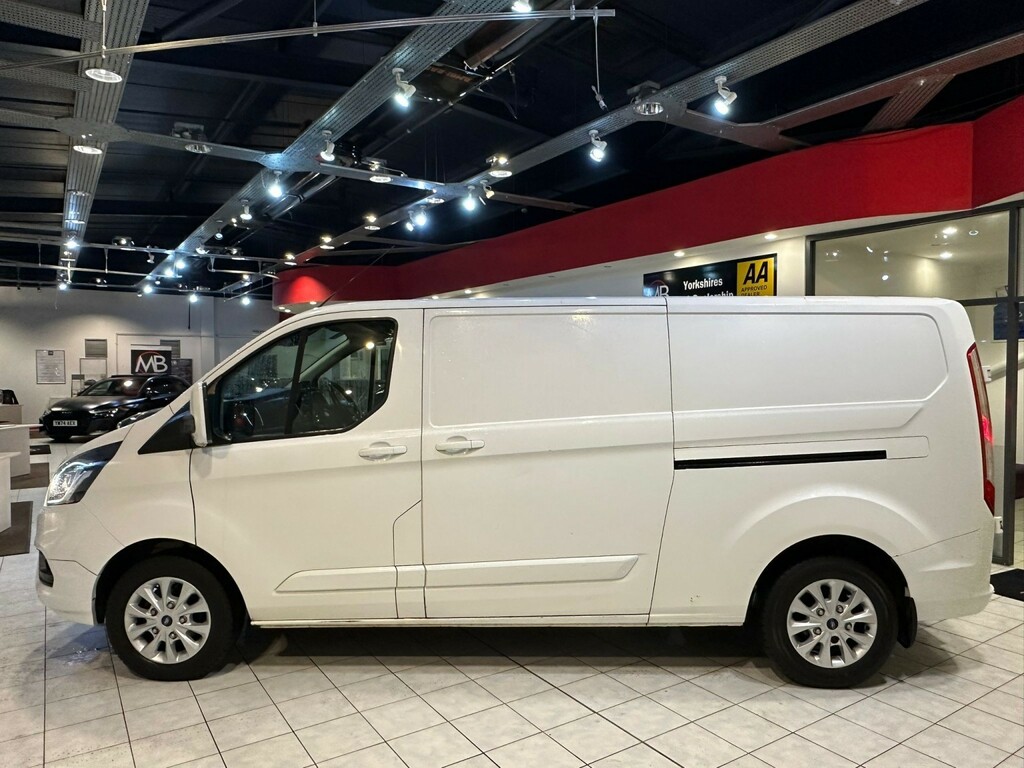 Ford Transit Custom Panel Van 2.0 300 Ecoblue Limited 2019 YM19GKE White #5
