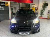 Porsche Cayenne S Tiptronic S Awd Black #23