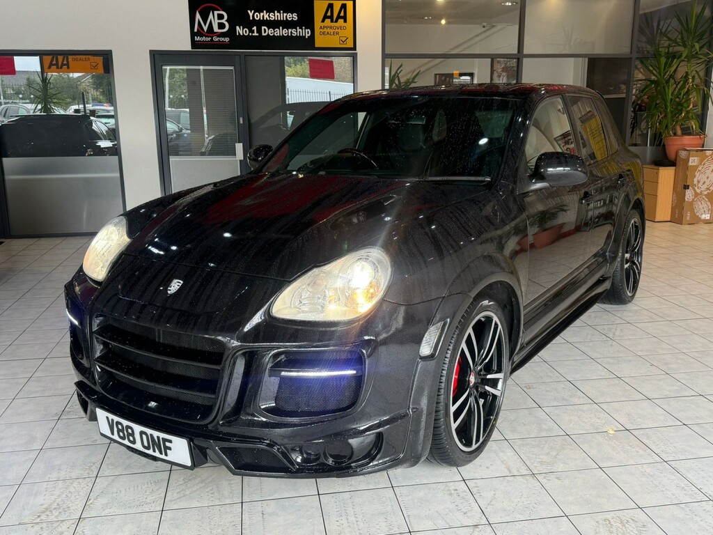 Porsche Cayenne 4.5 Turbo Black #4