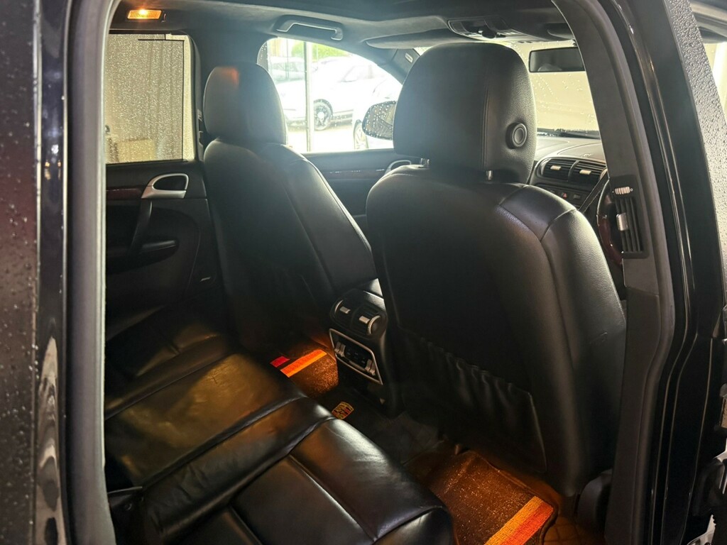 Porsche Cayenne S Tiptronic S Awd Black #11