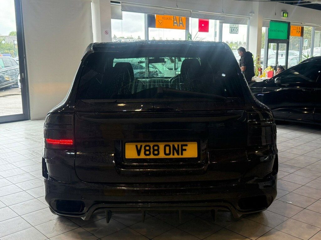 Porsche Cayenne S Tiptronic S Awd Black #7