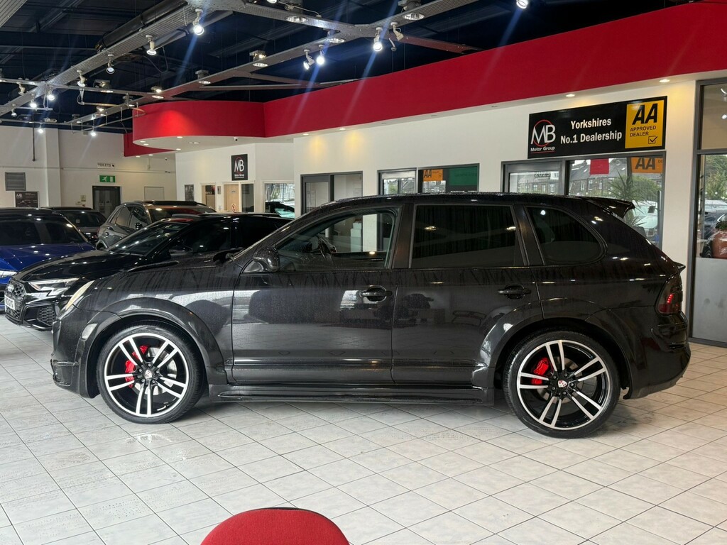 Porsche Cayenne 4.5 Turbo Black #5