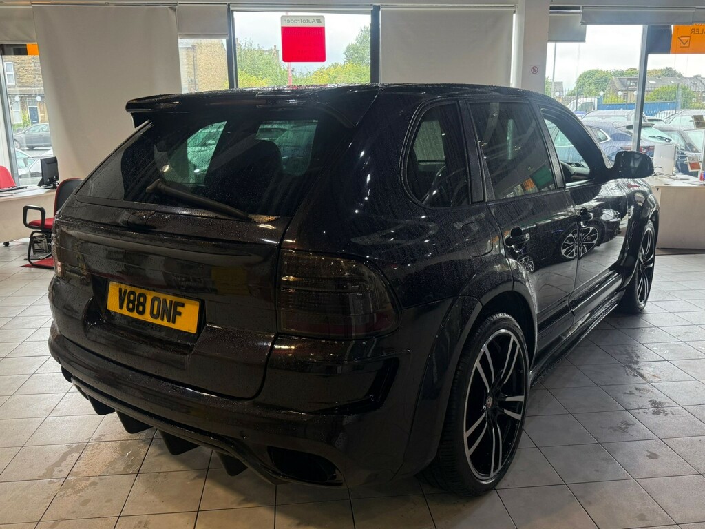 Porsche Cayenne S Tiptronic S Awd Black #8