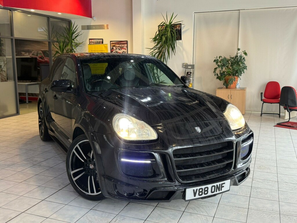 Porsche Cayenne 4.5 Turbo Black