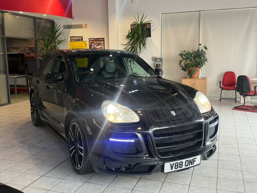 Porsche Cayenne 4.5 Turbo Black #2