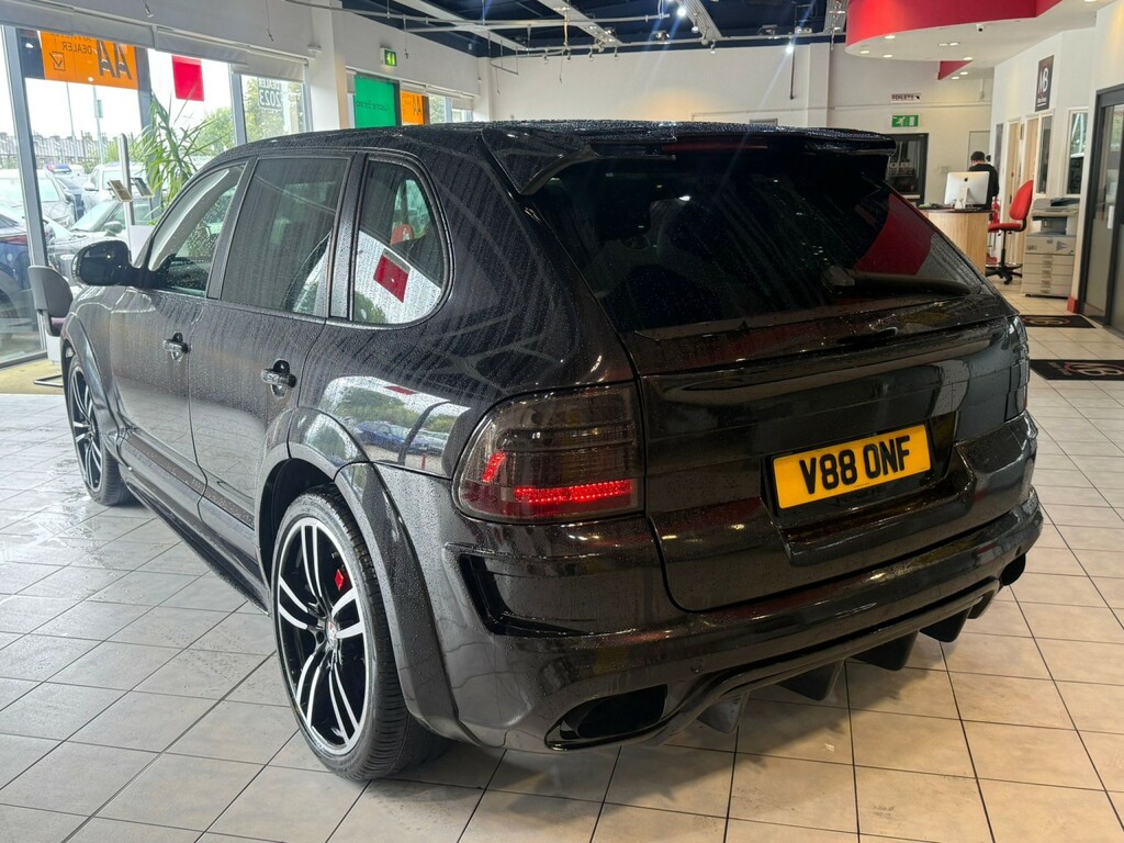 Porsche Cayenne 4.5 Turbo Black #6
