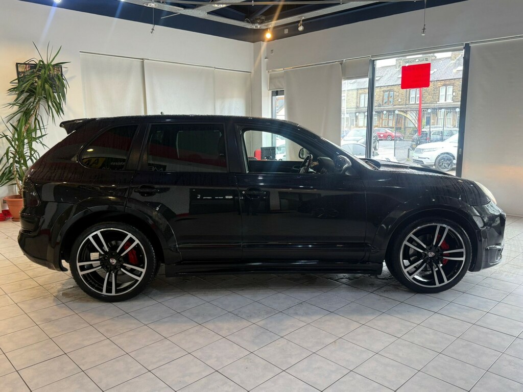 Porsche Cayenne S Tiptronic S Awd Black #9