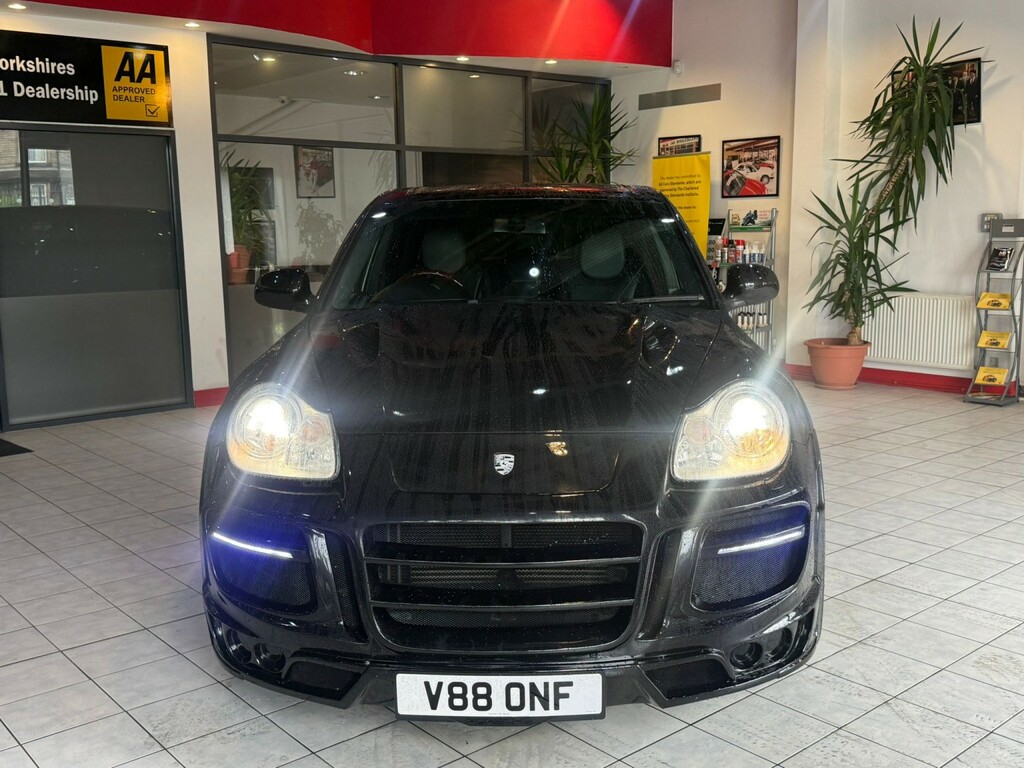 Porsche Cayenne 4.5 Turbo Black #3