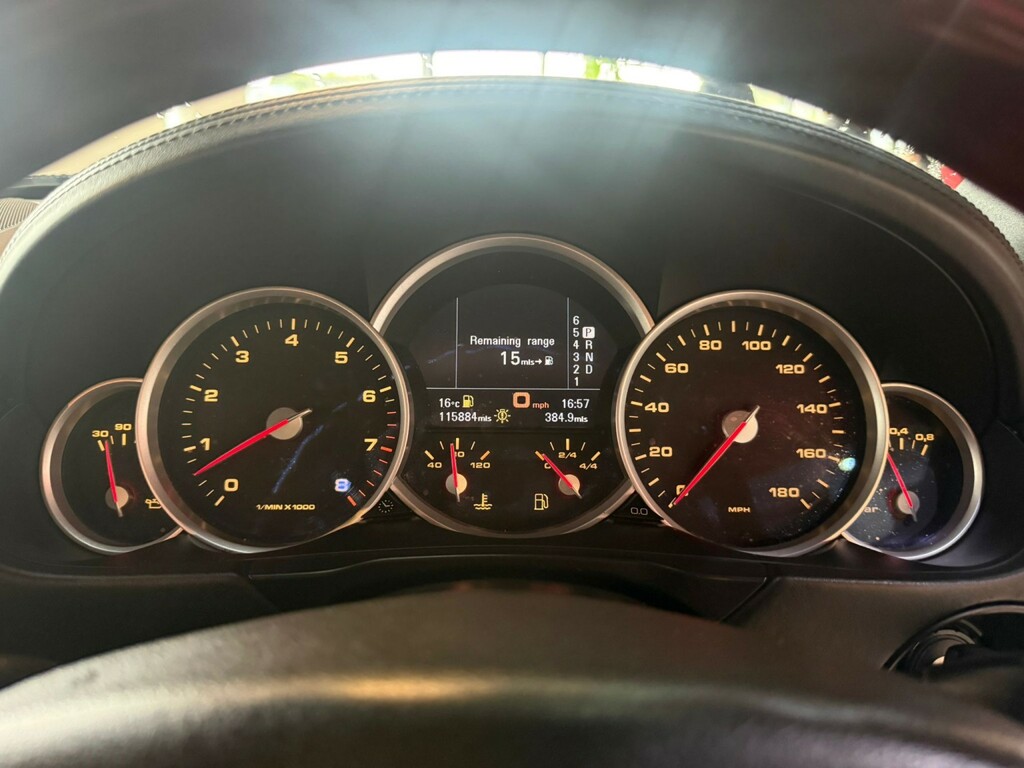 Porsche Cayenne S Tiptronic S Awd Black #22