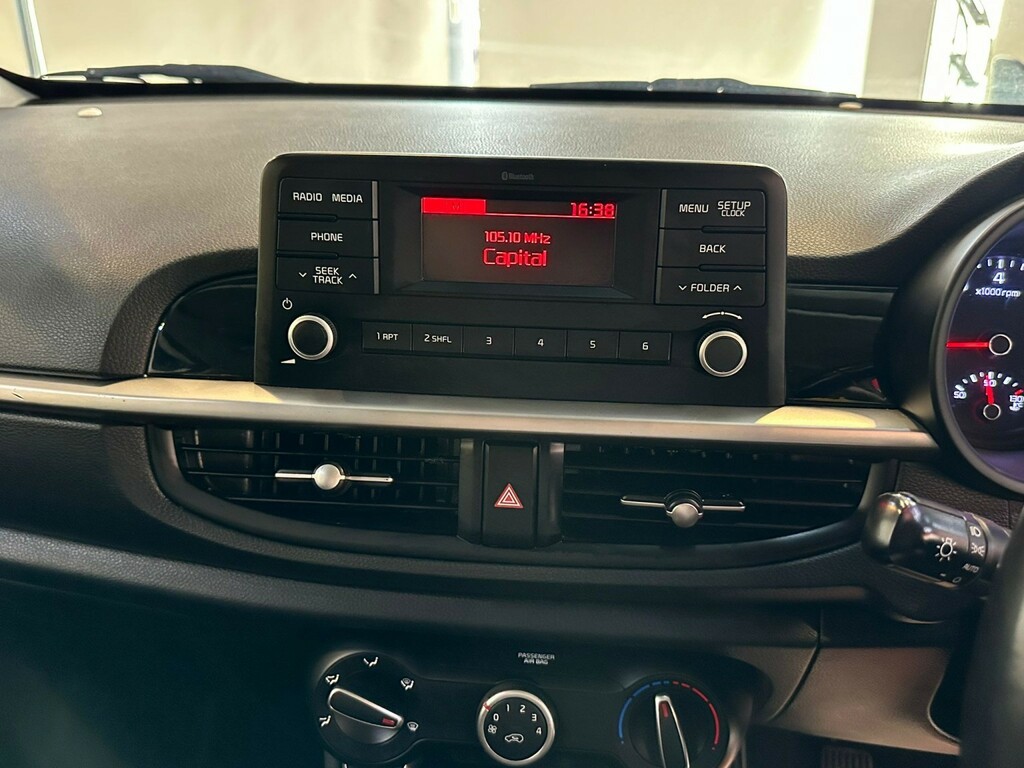 Kia Picanto 3 Yellow #14
