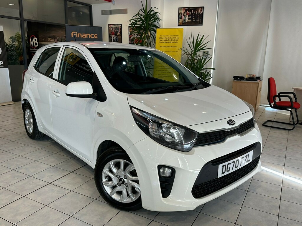 Kia Picanto 1.0 2 White