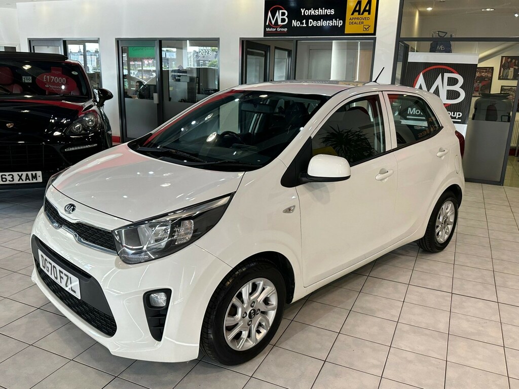 Kia Picanto 1.0 2 White #3