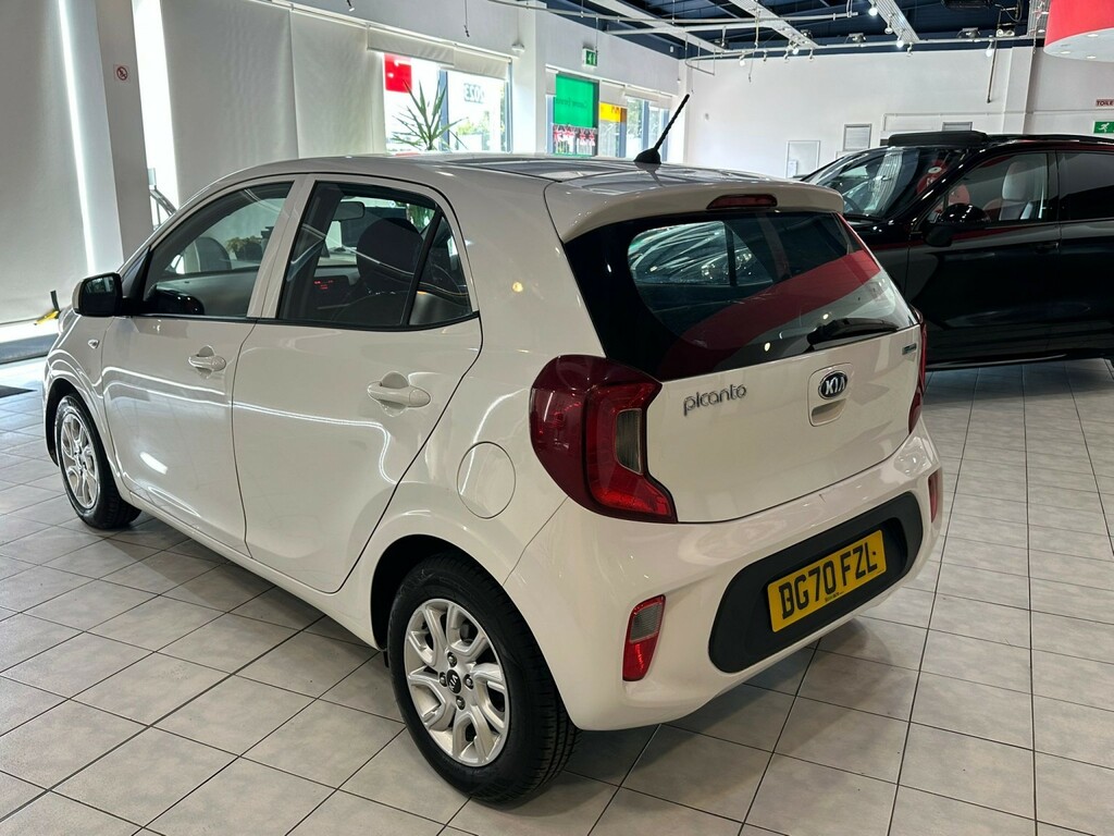 Kia Picanto 3 Yellow #8