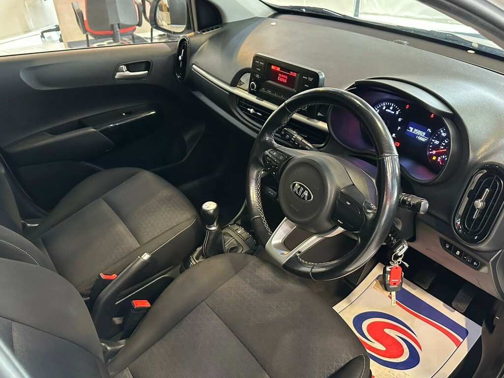 Kia Picanto 3 Yellow #13