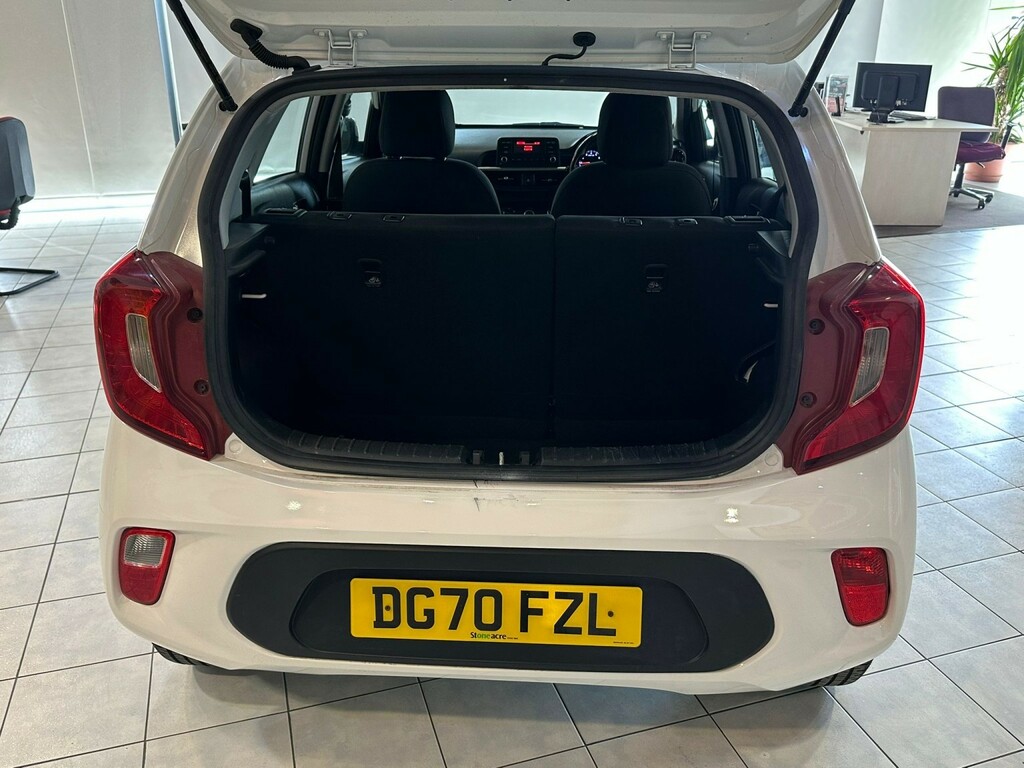 Kia Picanto 3 Yellow #7
