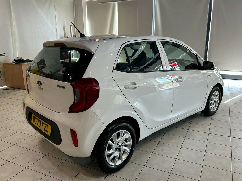 Kia Picanto 3 Yellow #9