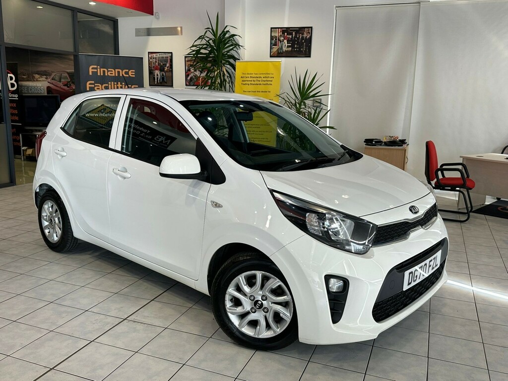 Kia Picanto 1.0 2 White #5