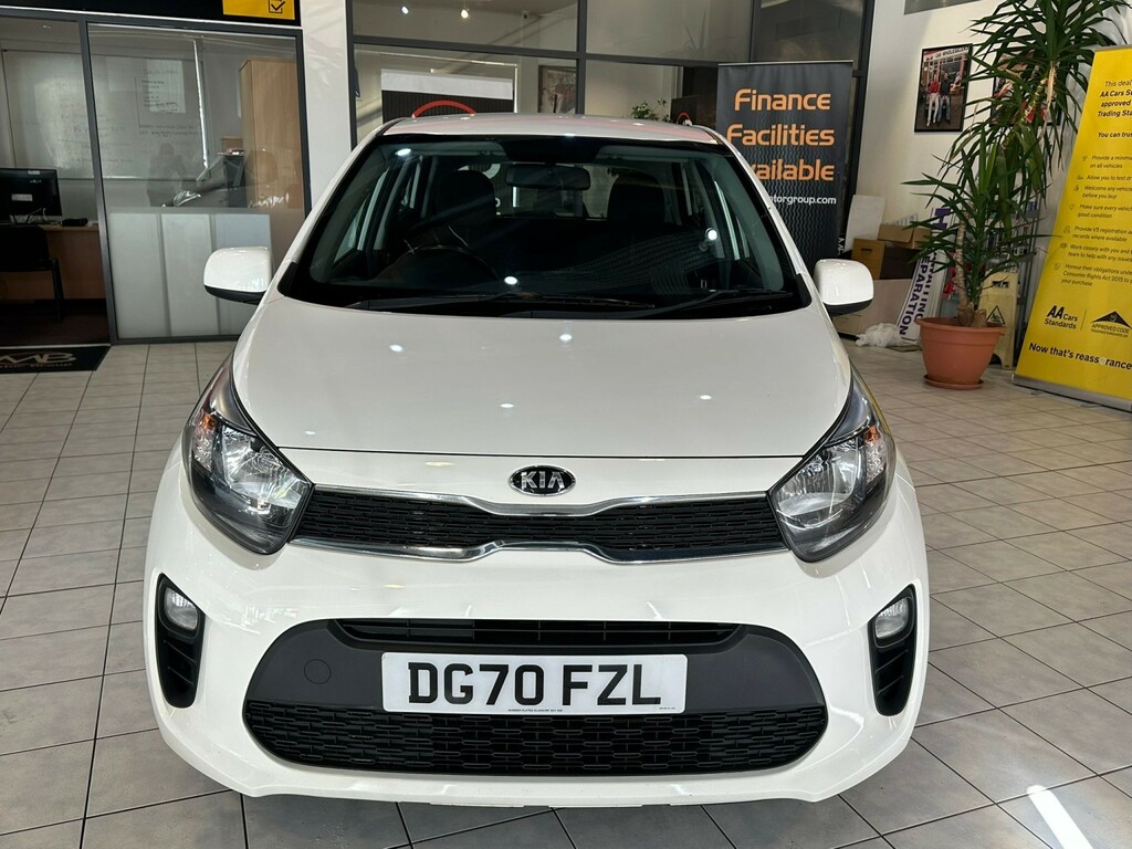 Kia Picanto 1.0 2 White #2