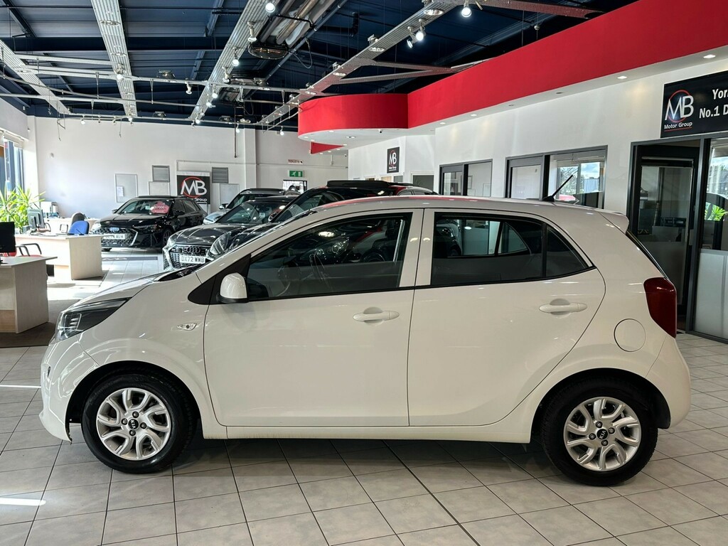 Kia Picanto 1.0 2 White #4