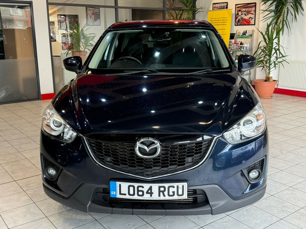 Mazda CX-5 2.2 Skyactiv-d Se-l Nav Blue #3