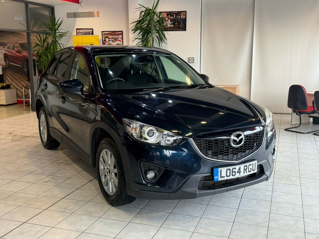Mazda CX-5 2.2 Skyactiv-d Se-l Nav Blue #2
