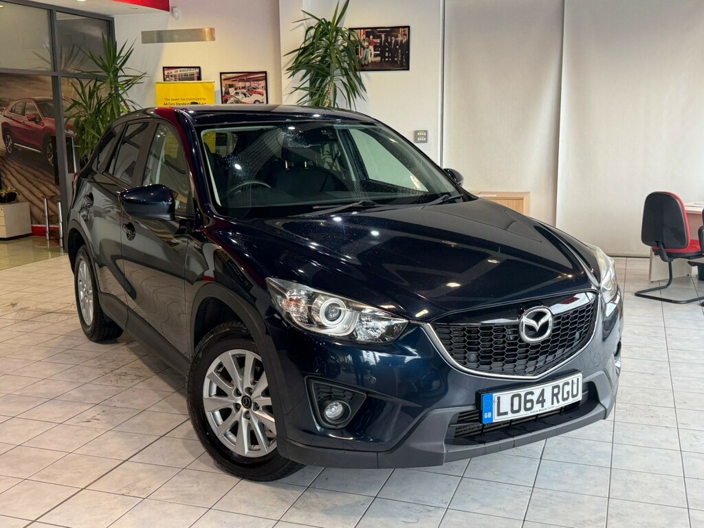 Mazda CX-5 2.2 Skyactiv-d Se-l Nav Blue