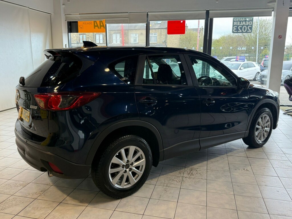 Mazda CX-5 2.2 Skyactiv-d Se-l Nav Blue #4