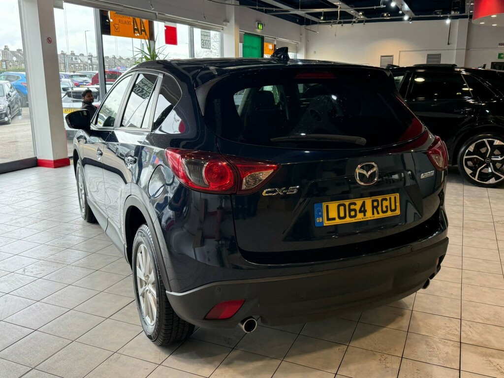 Mazda CX-5 2.2 Skyactiv-d Se-l Nav Blue #6