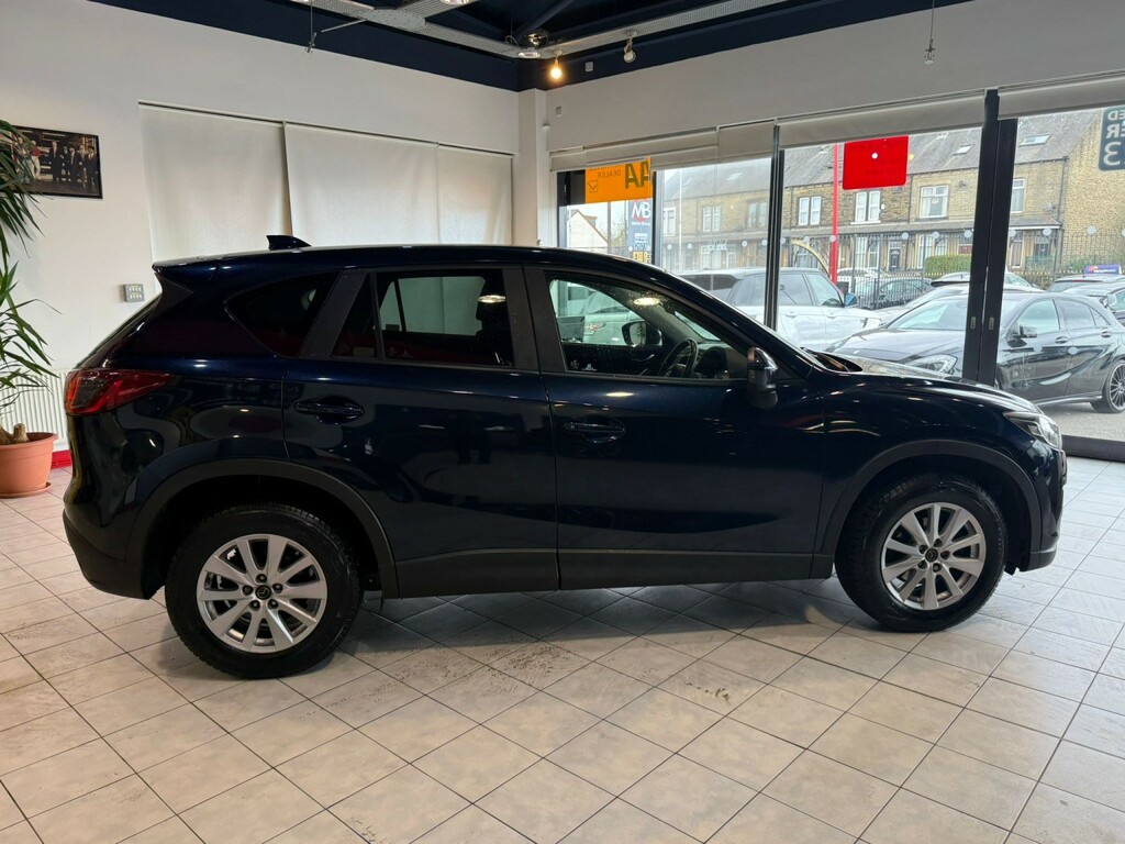 Mazda CX-5 2.2 Skyactiv-d Se-l Nav Blue #5