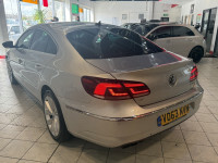 Volkswagen CC Coupe Black #21