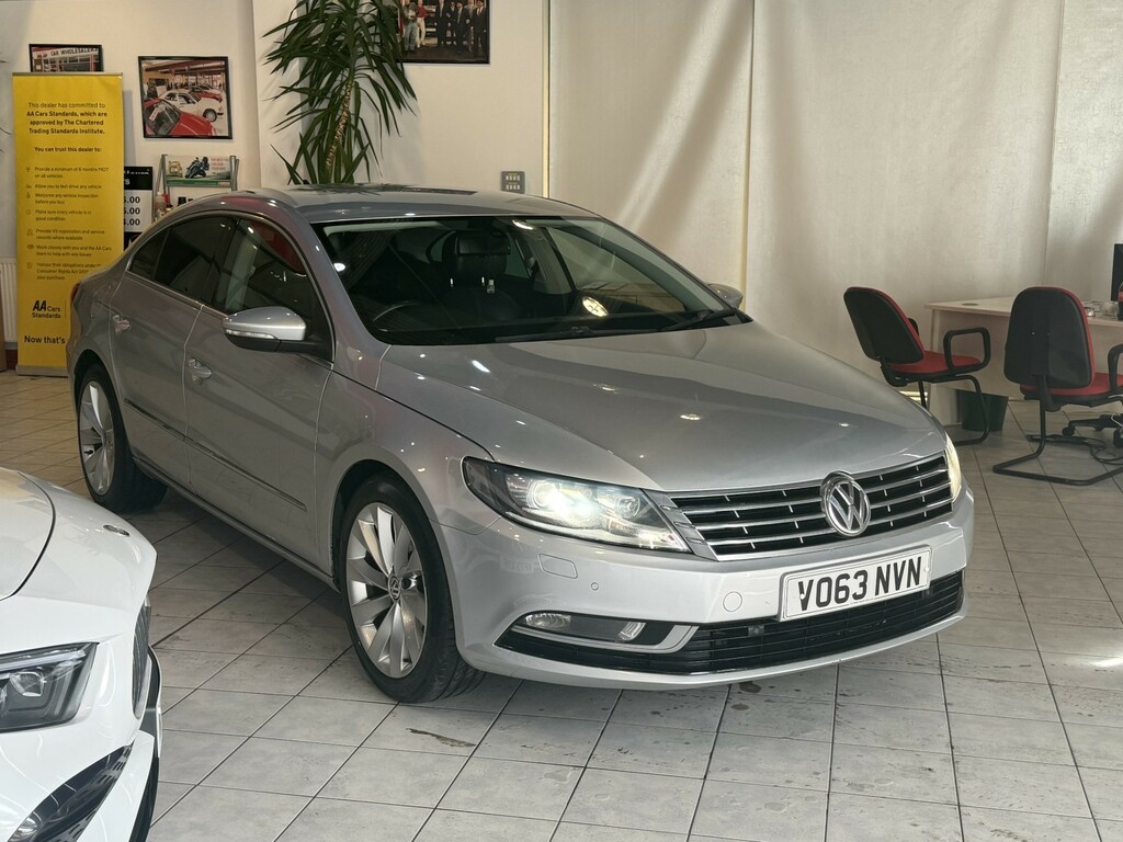 Volkswagen CC 2.0 Tdi Bluemotion Tech Gt Silver #2