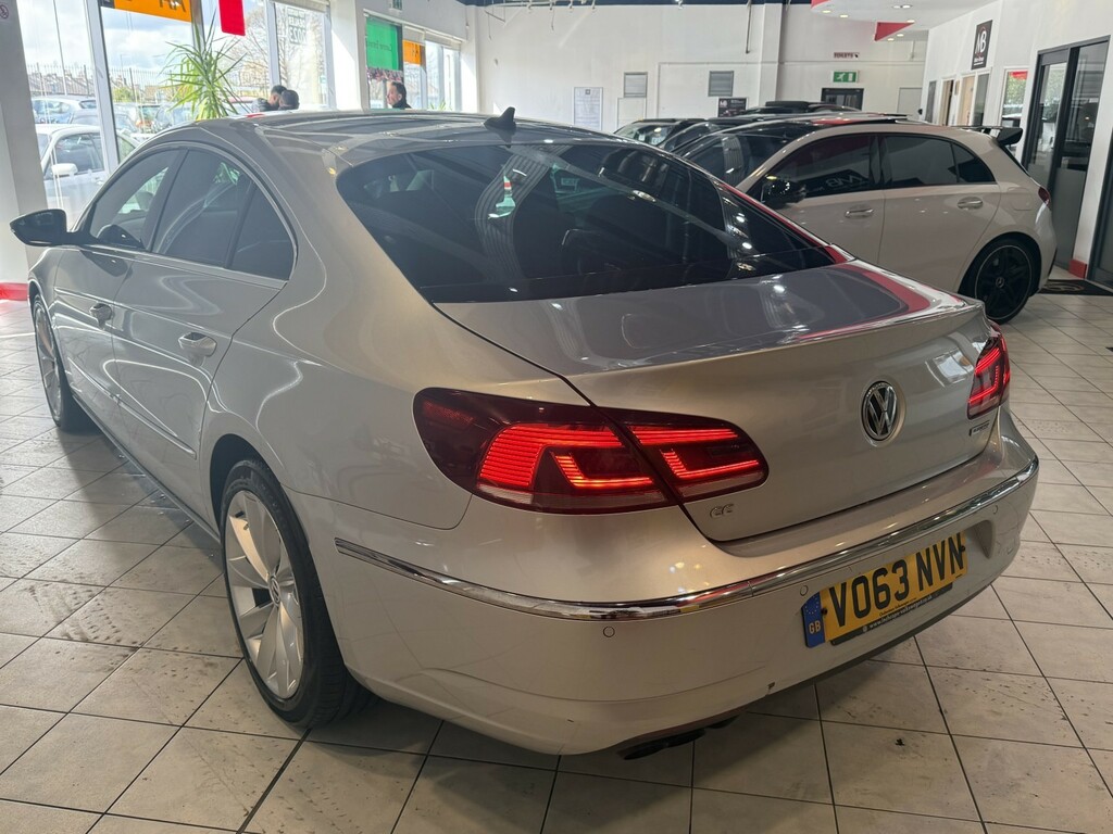 Volkswagen CC 2.0 Tdi Bluemotion Tech Gt Silver #5