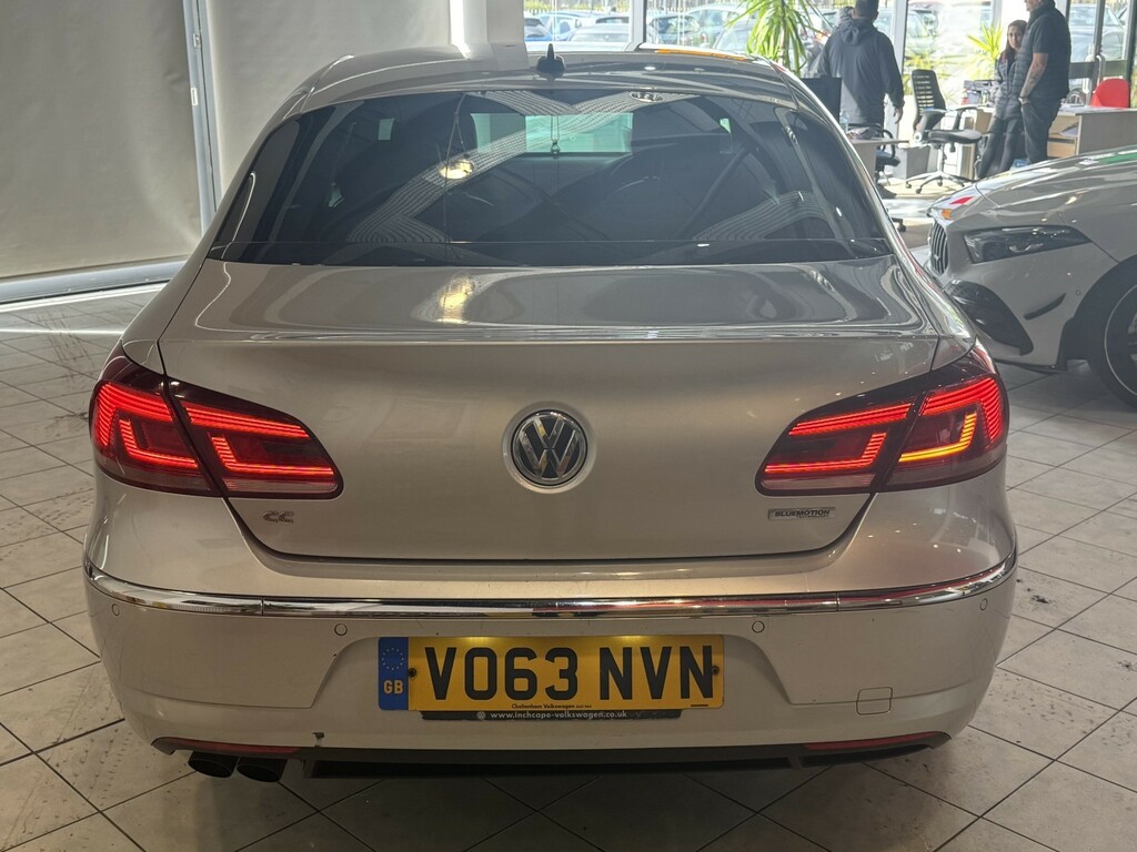 Volkswagen CC 2.0 Tdi Bluemotion Tech Gt Silver #6