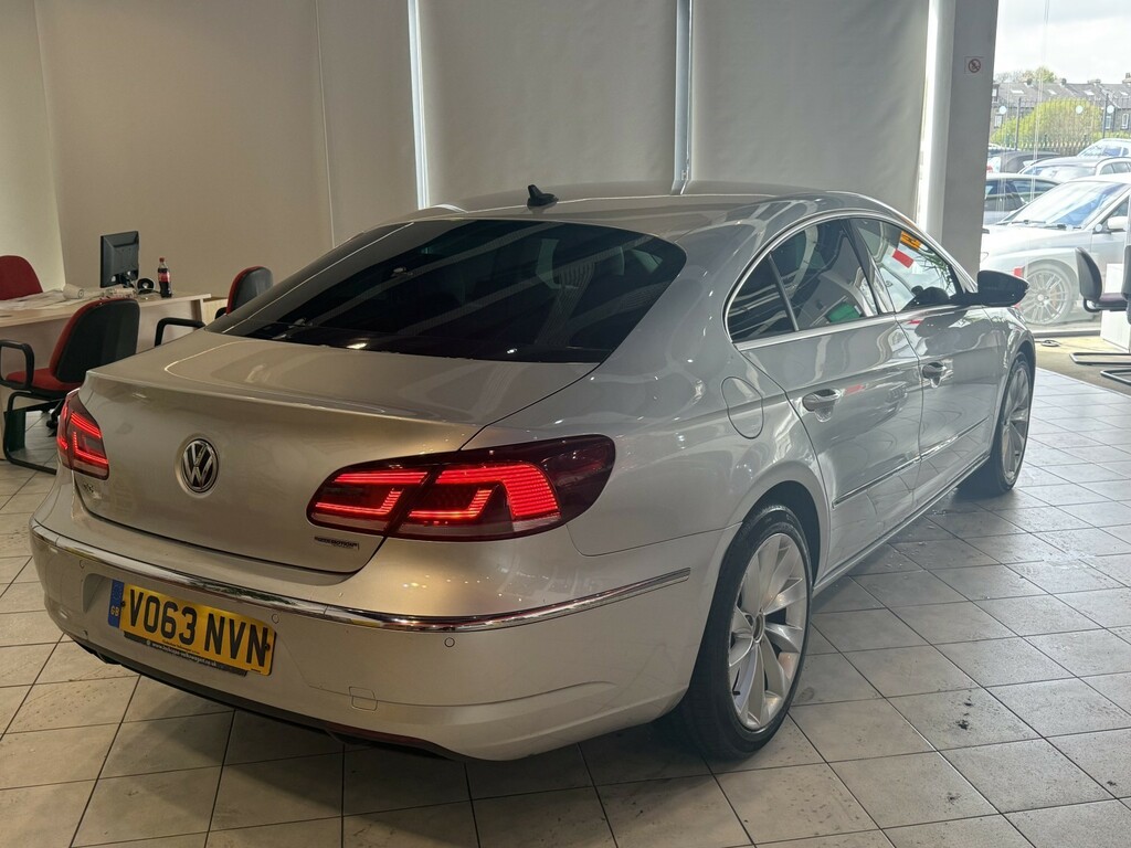 Volkswagen CC Coupe Black #8