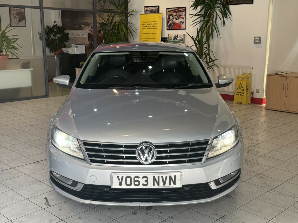 Volkswagen CC 2.0 Tdi Bluemotion Tech Gt Silver #3